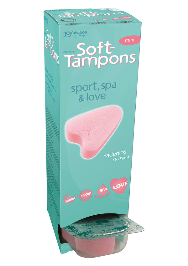 Tampony Soft Tampons mini, box of 10