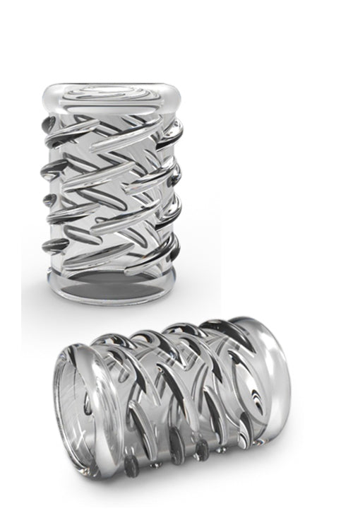 STAY HARD COCK SLEEVE 06 CLEAR