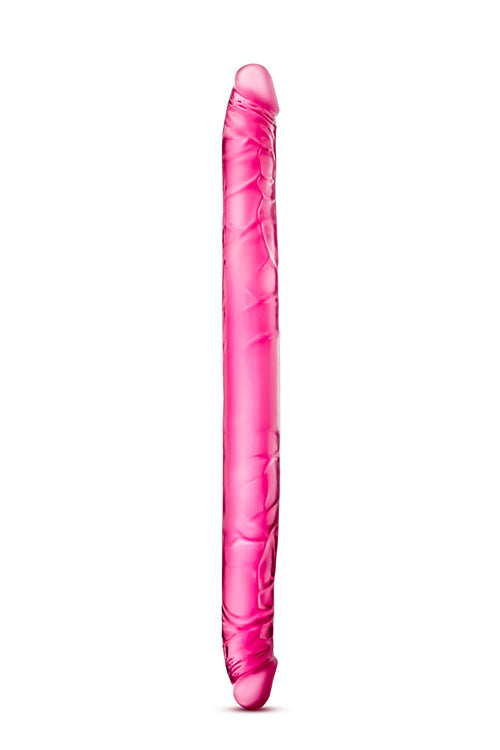B YOURS 16INCH DOUBLE DILDO PINK