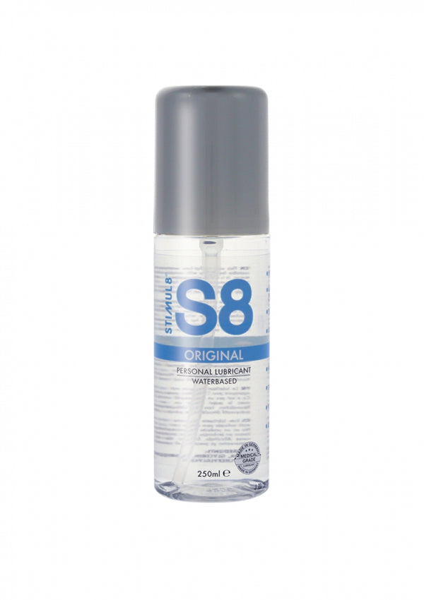 S8 Waterbased Lube 250ml Original