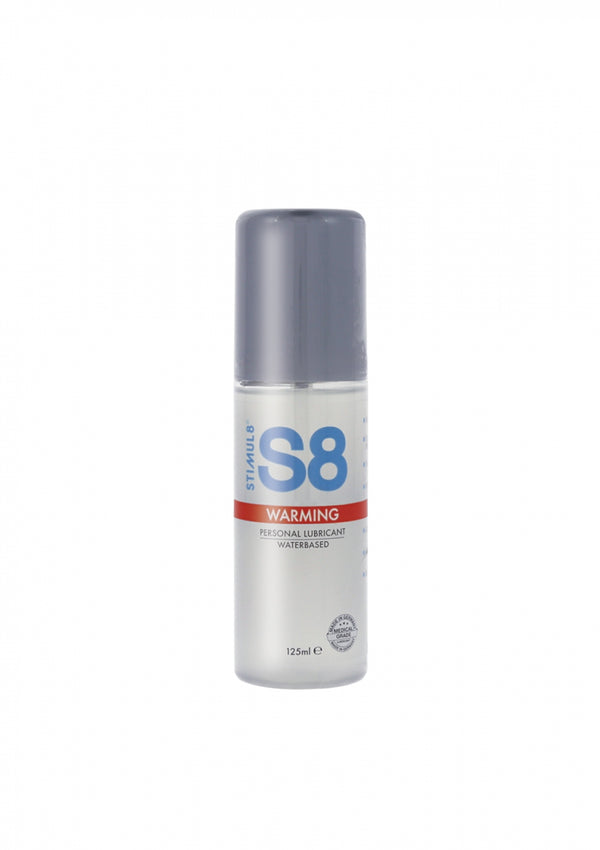 S8 WB Warming Lube 125ml Warming