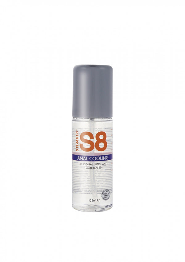 S8 WB Cooling Anal Lube 125ml Cooling