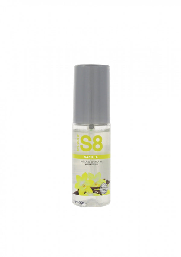 S8 WB Flavored Lube 50ml Vanilla