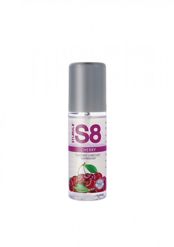 S8 WB Flavored Lube 125ml Cherry