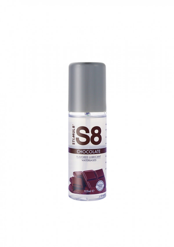 S8 WB Flavored Lube 125ml Chocolate