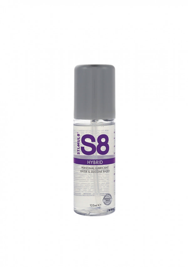 S8 Hybrid Lube 125ml Natural