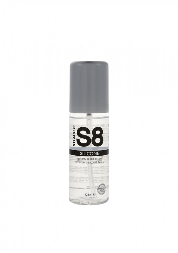 S8 Premium Silicone Lube 125ml Original