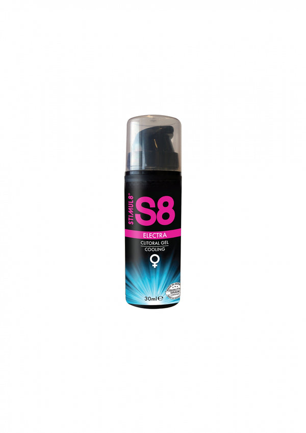 S8 Electra Clitoral Gel 30ml Cooling