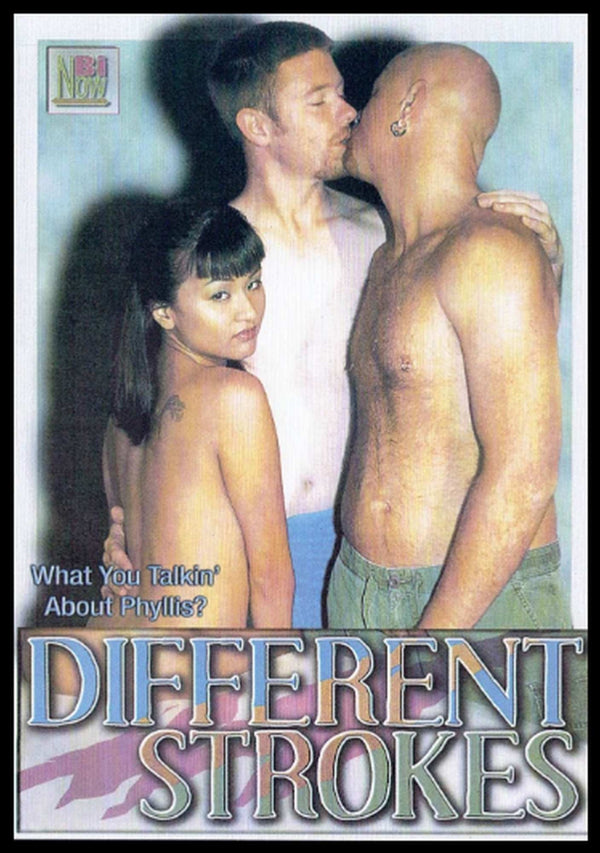 DVD DIFFERENT STROKES