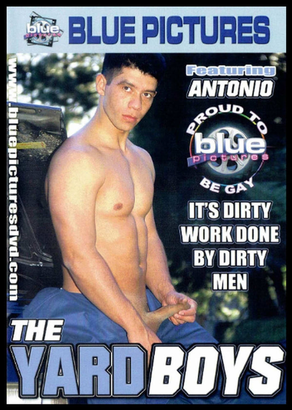 DVD THE YARD BOYS