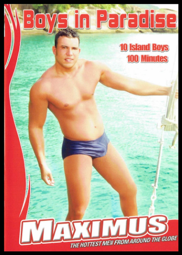 DVD BOYS IN PARADISE
