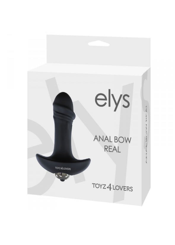 VIBRATORE ANALE ELYS ANAL BOW REAL