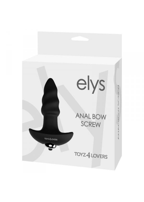 VIBRATORE ANALE ELYS ANAL BOW SCREW