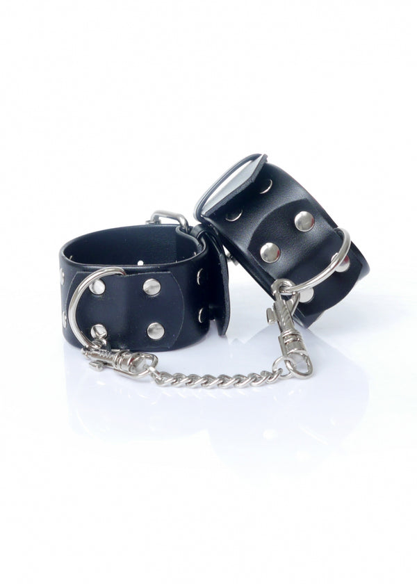 Fetish B   Series Handcuffs with studs 4 cm