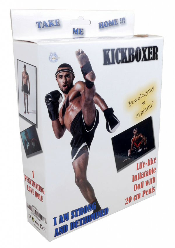 Lalka  Kickboxer Male Doll