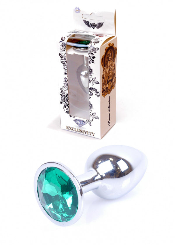 Plug Jewelery Silver PLUG Green