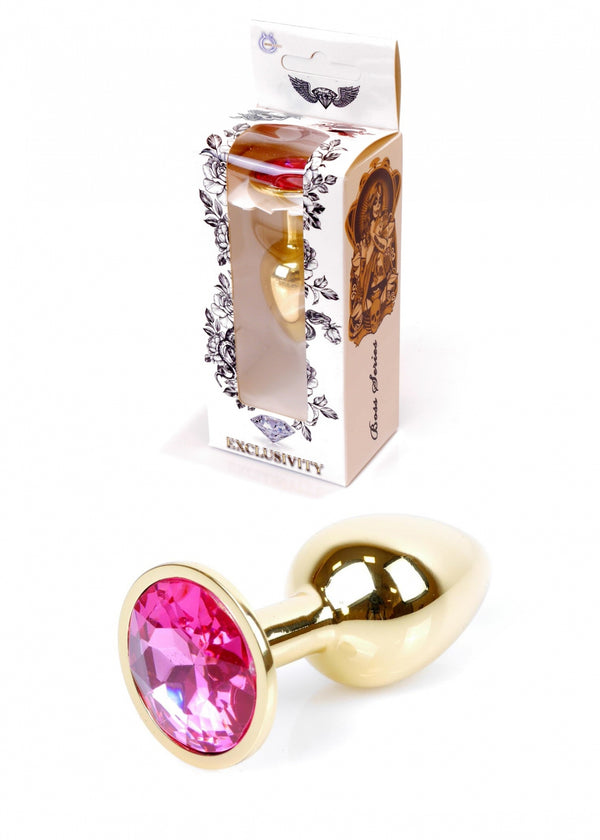 Plug Jewellery Gold PLUG Pink
