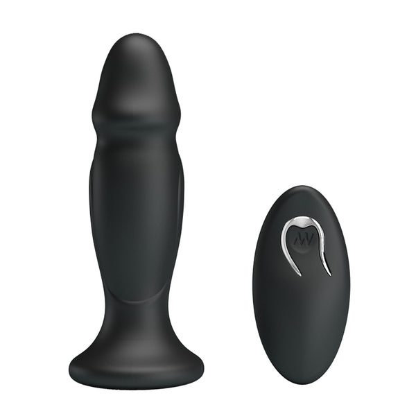 MR PLAY POWERFULL VIBRATING Anal Plug