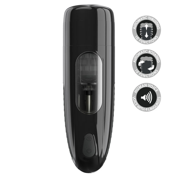 PRETTY LOVE MARLON Automatic Rotating &amp; Thrusting 10 Function, USB / Voice