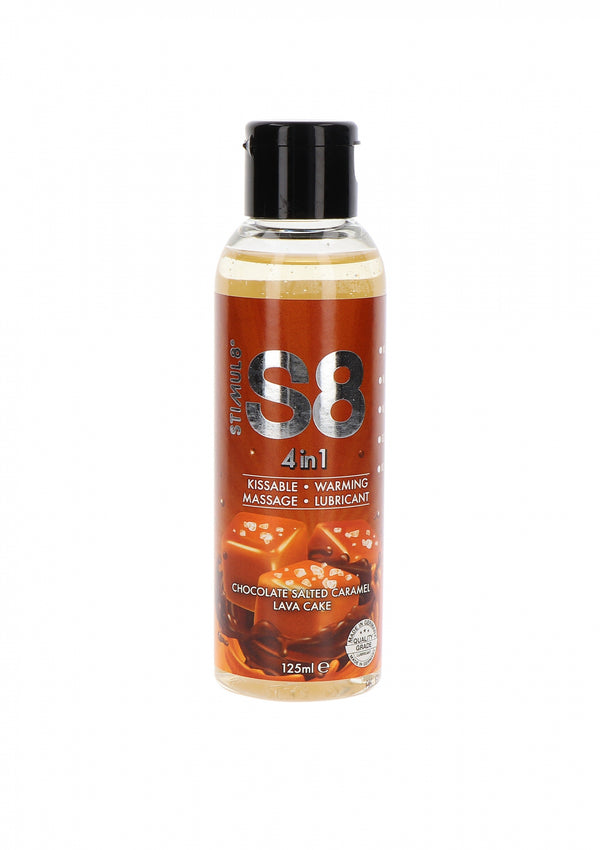 S8 4 in 1 Dessert Lube 125ml Chocolate