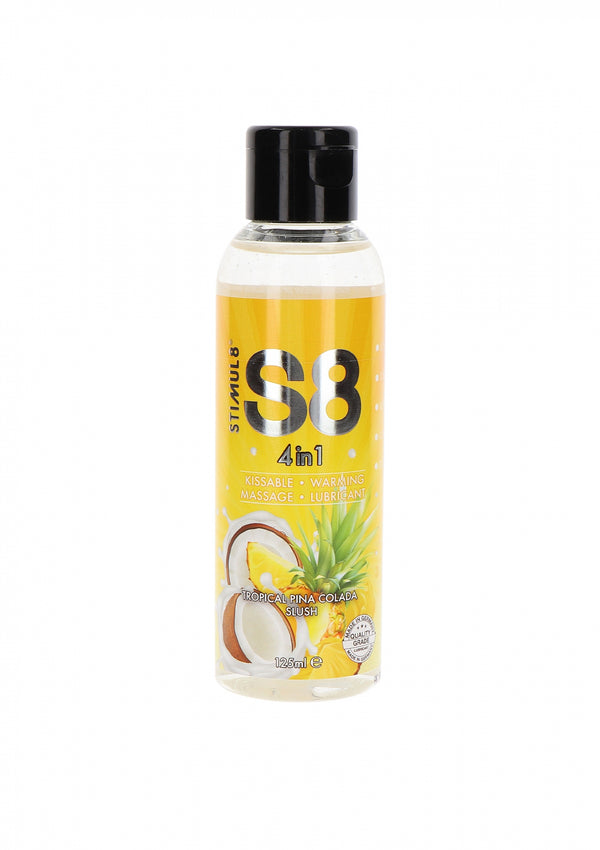 S8 4 in 1 Dessert Lube 125ml Pineapple