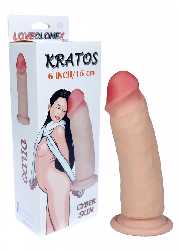 Dildo KRATOS LOVECLONEX 6