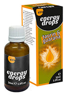 Dietary supplement Energy Drops 30ml Taurin &amp; Guarana (m+w)