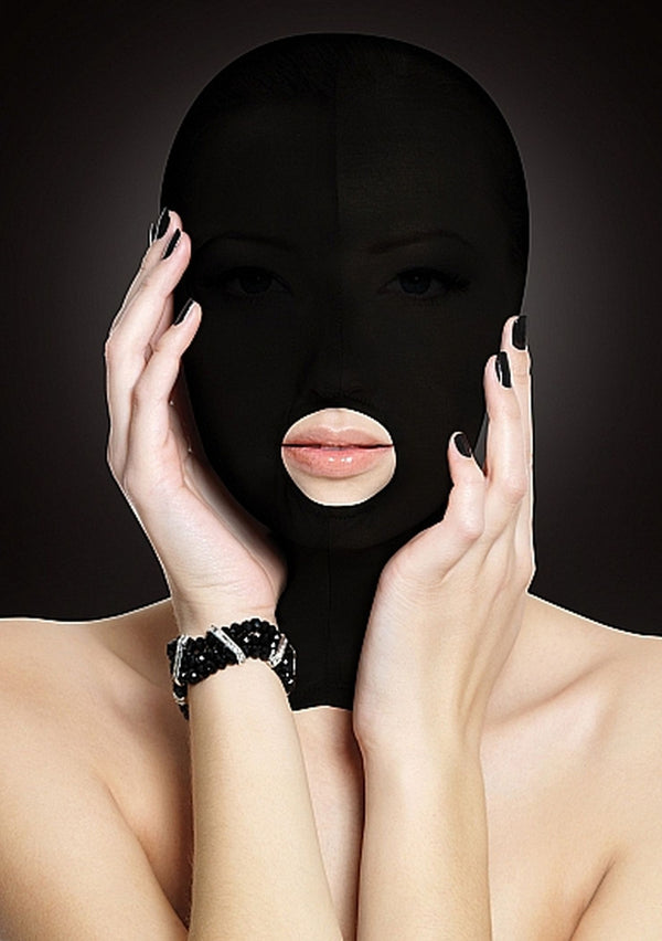 Submission Mask   Black