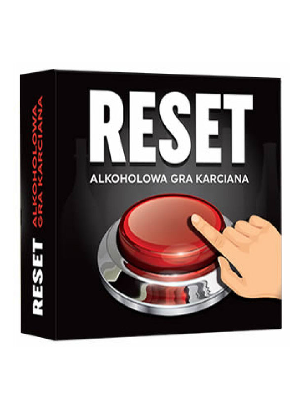 RESET Drinking Card Game