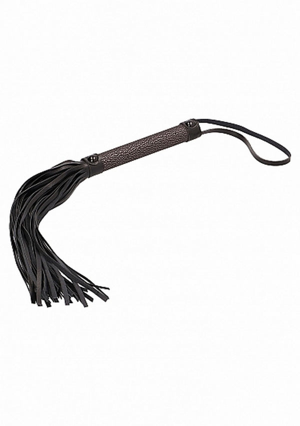 Ouch   Elegant Flogger   Titanium Grey