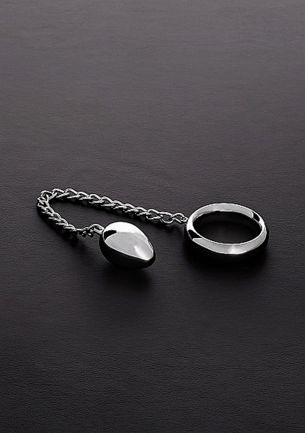 Donut C Ring Anal Egg (45/45mm) with chain