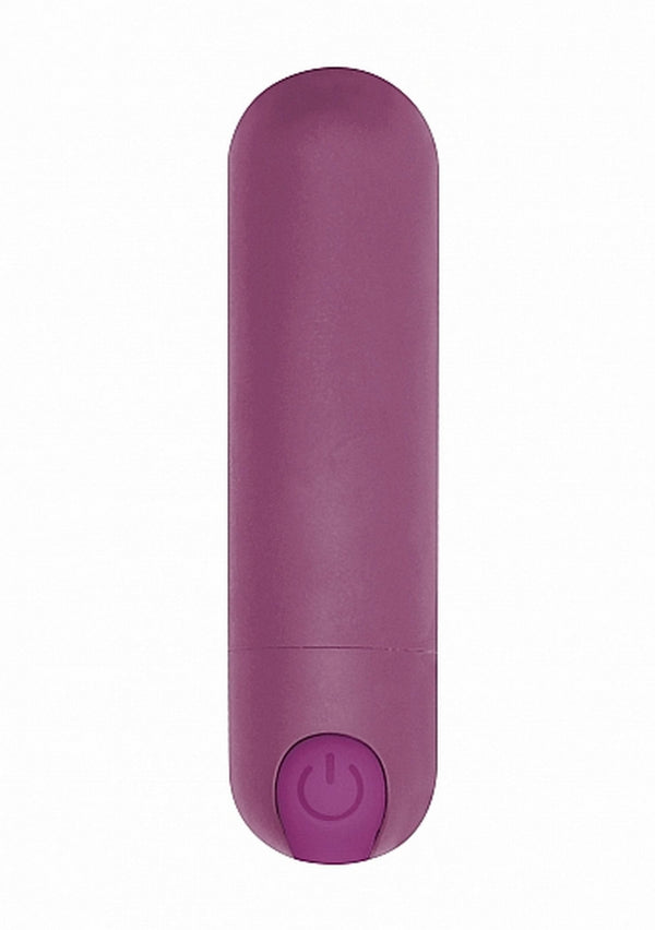 10 Speed Rechargeable Bullet   Purple