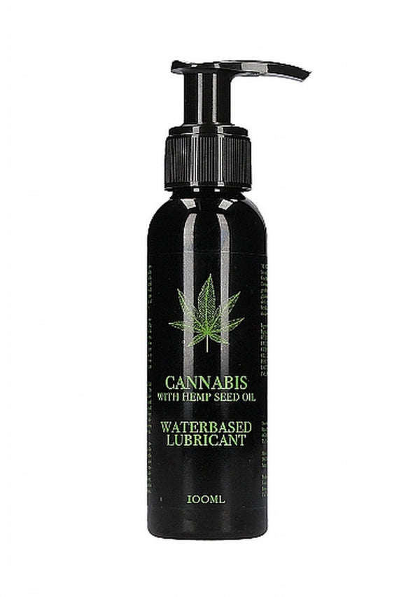 Cannabis With Hemp Seed Oil Waterbased Lubricant 100 ml