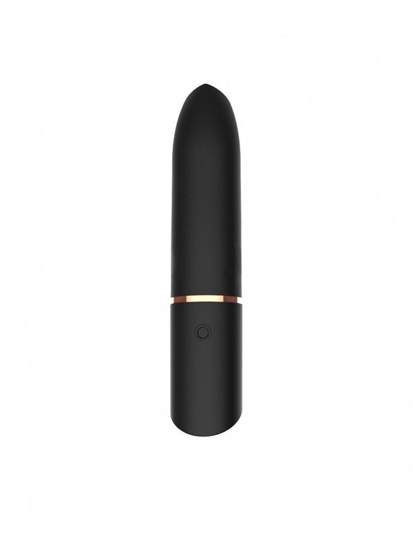 Rocket Black Rechargeable Bullet