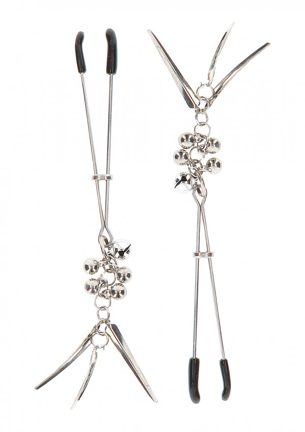 Jewel Tweezer Silver