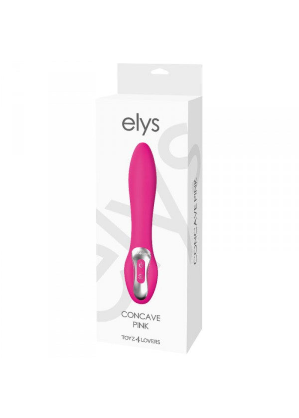 Wibrator VIBRATORE DESIGN ELYS   CONCAVE PINK