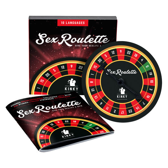 Sex Roulette Kinky (NL DE EN FR ES IT PL RU SE NO)
