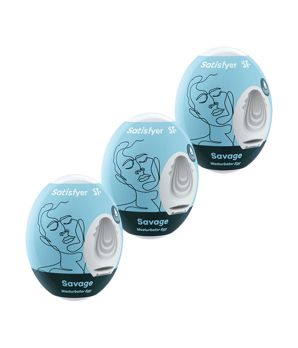 Masturbator Eggs (set of 3 Bubble)