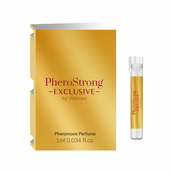 Feromony PheroStrong Exclusive dla kobiet tester 1 ml