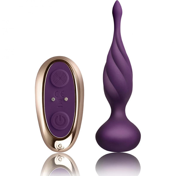Rocks Off Petite Sensations Discover Anal Vibrator Purple