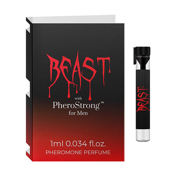 TESTER Beast with PheroStrong for Men 1ml