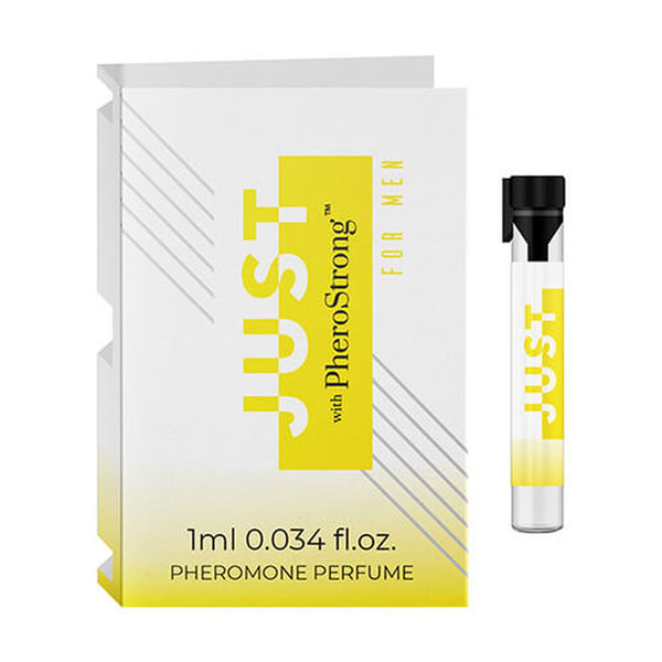 TESTER Just with PheroStrong for Men 1ml