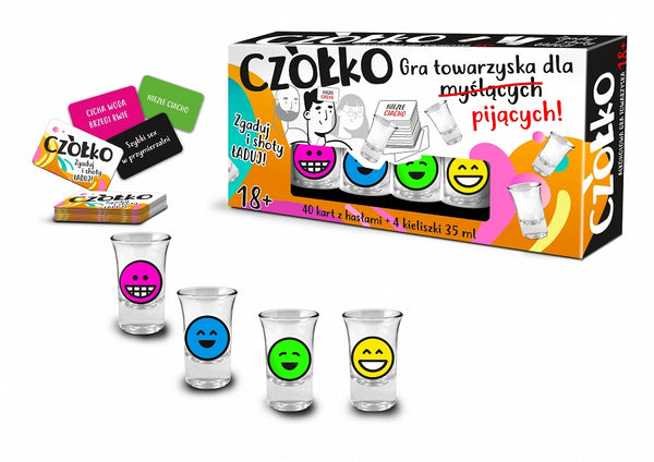 Gra Czólko dla pijących