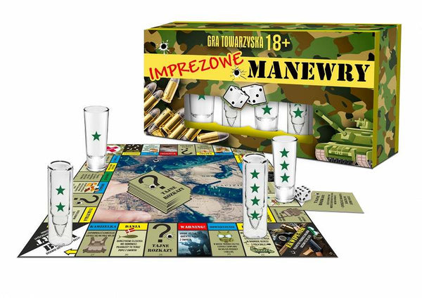Gra Imprezowe manewry