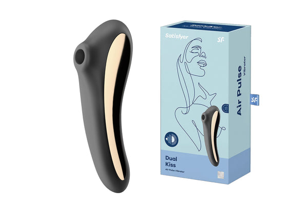 Dual Kiss Stimulator (Black)