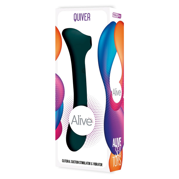 Quiver Teal Stimulator