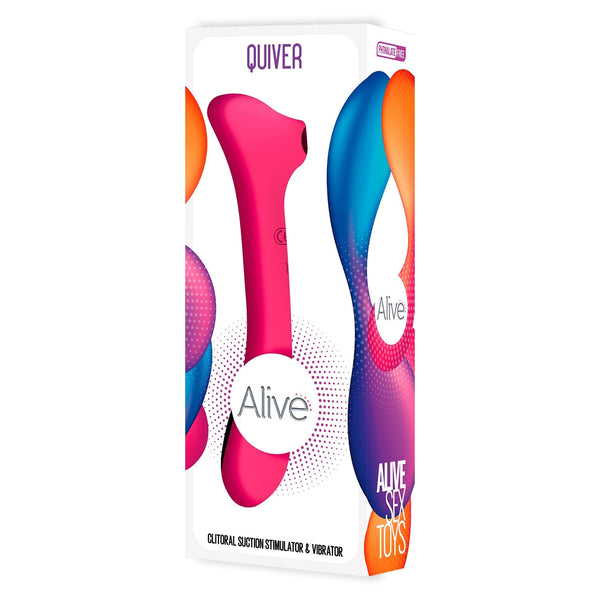 Quiver Magenta Pink Stimulator