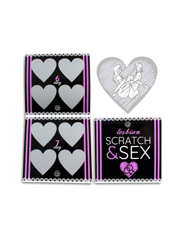 Scratch & Sex Lesbiana