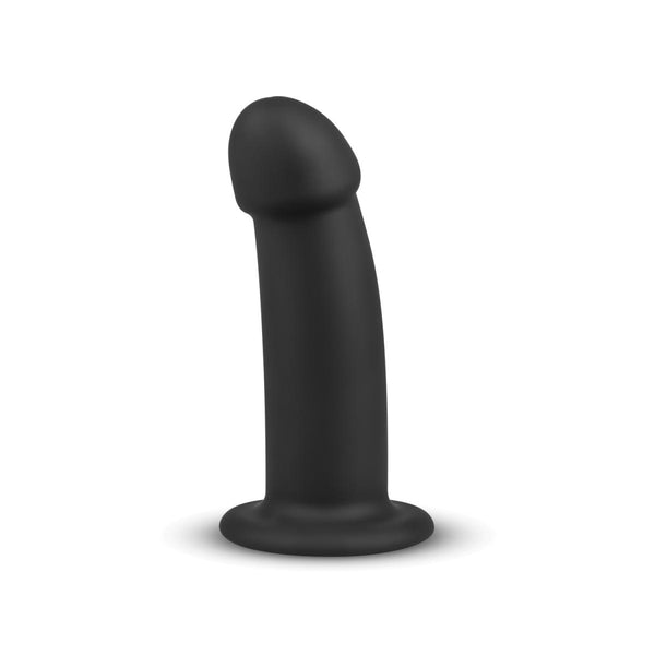 No Parts Charlie Dildo 14.5 cm Black