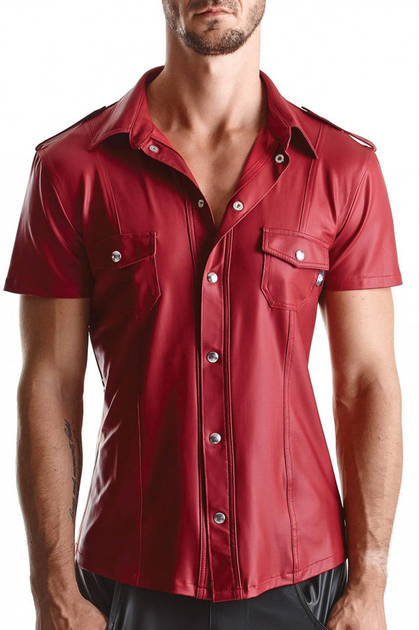 RMCarlo001   red shirt   S
